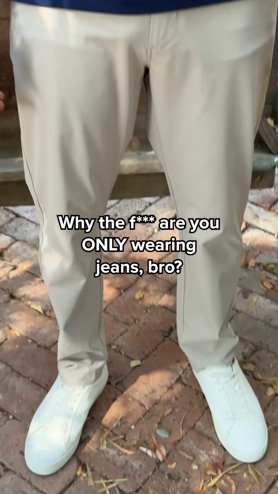 Fabletics Men Facebook ad: GOATed Pants