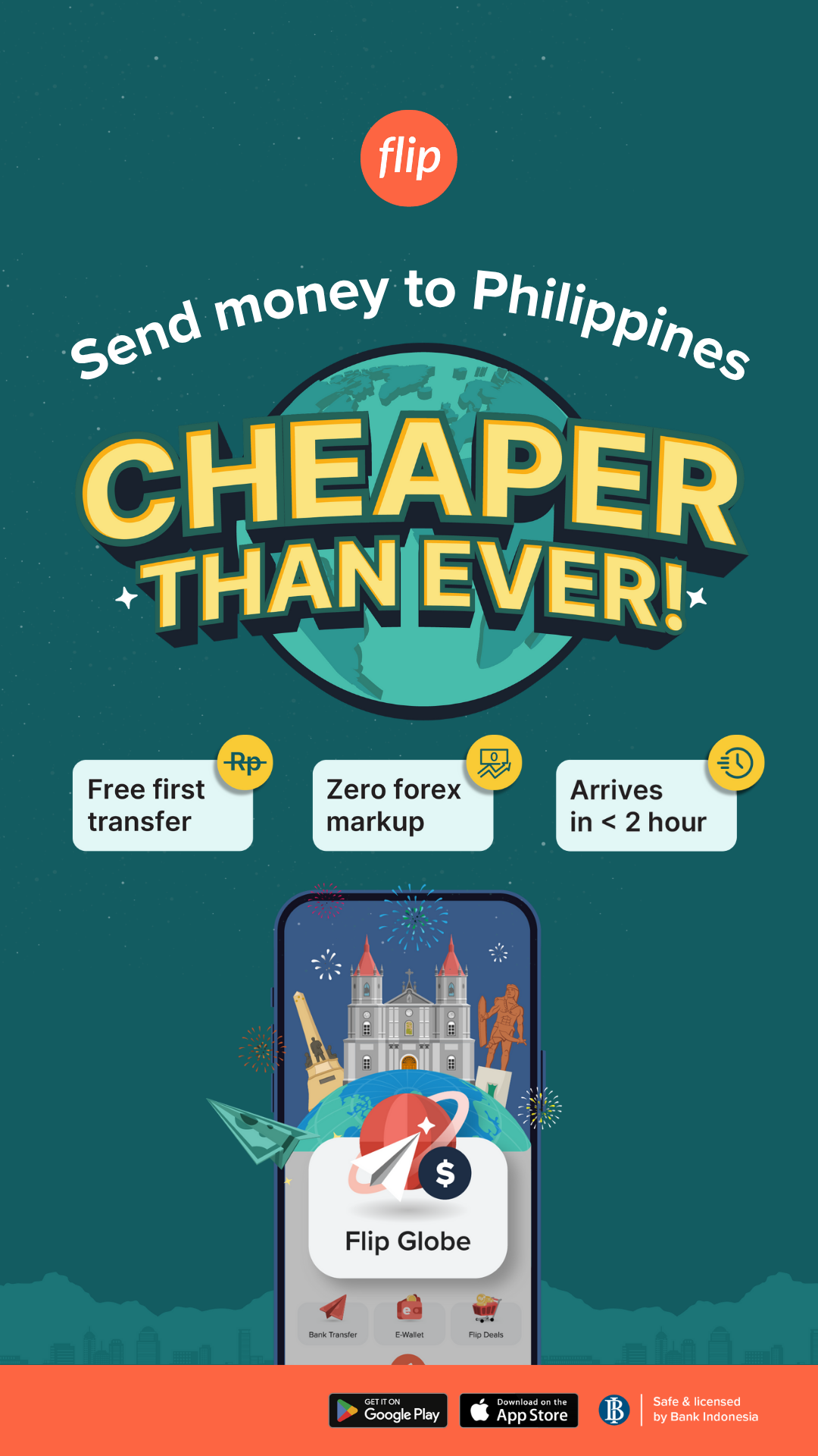 Flip.id Facebook ad