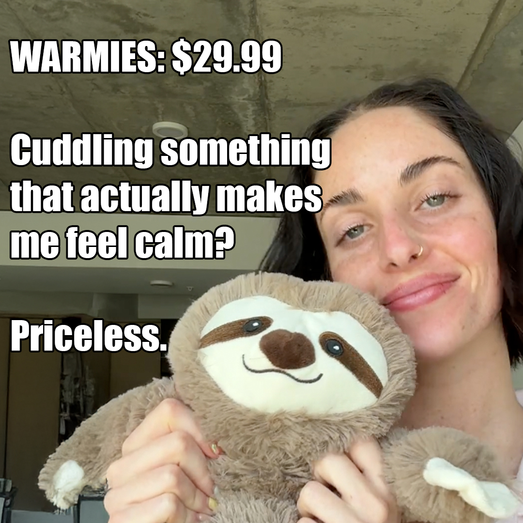 Warmies USA Facebook ad