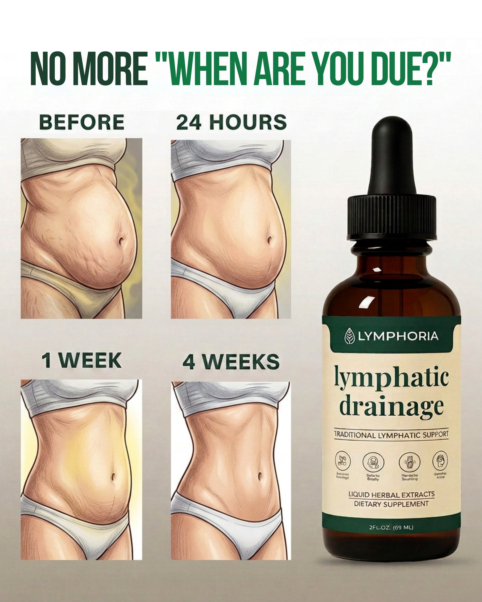 Lymphoria Facebook ad