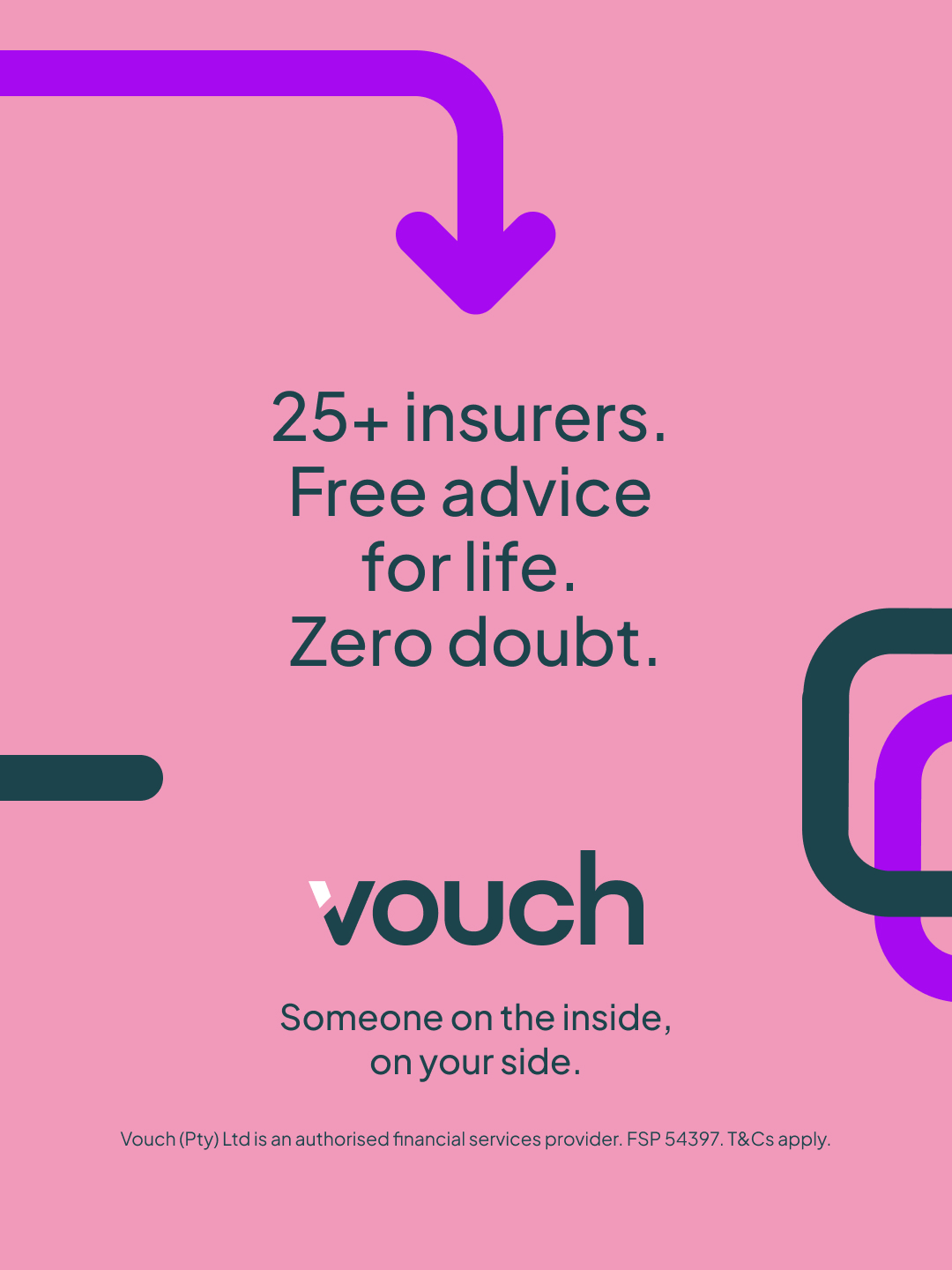 Vouch SA Facebook ad