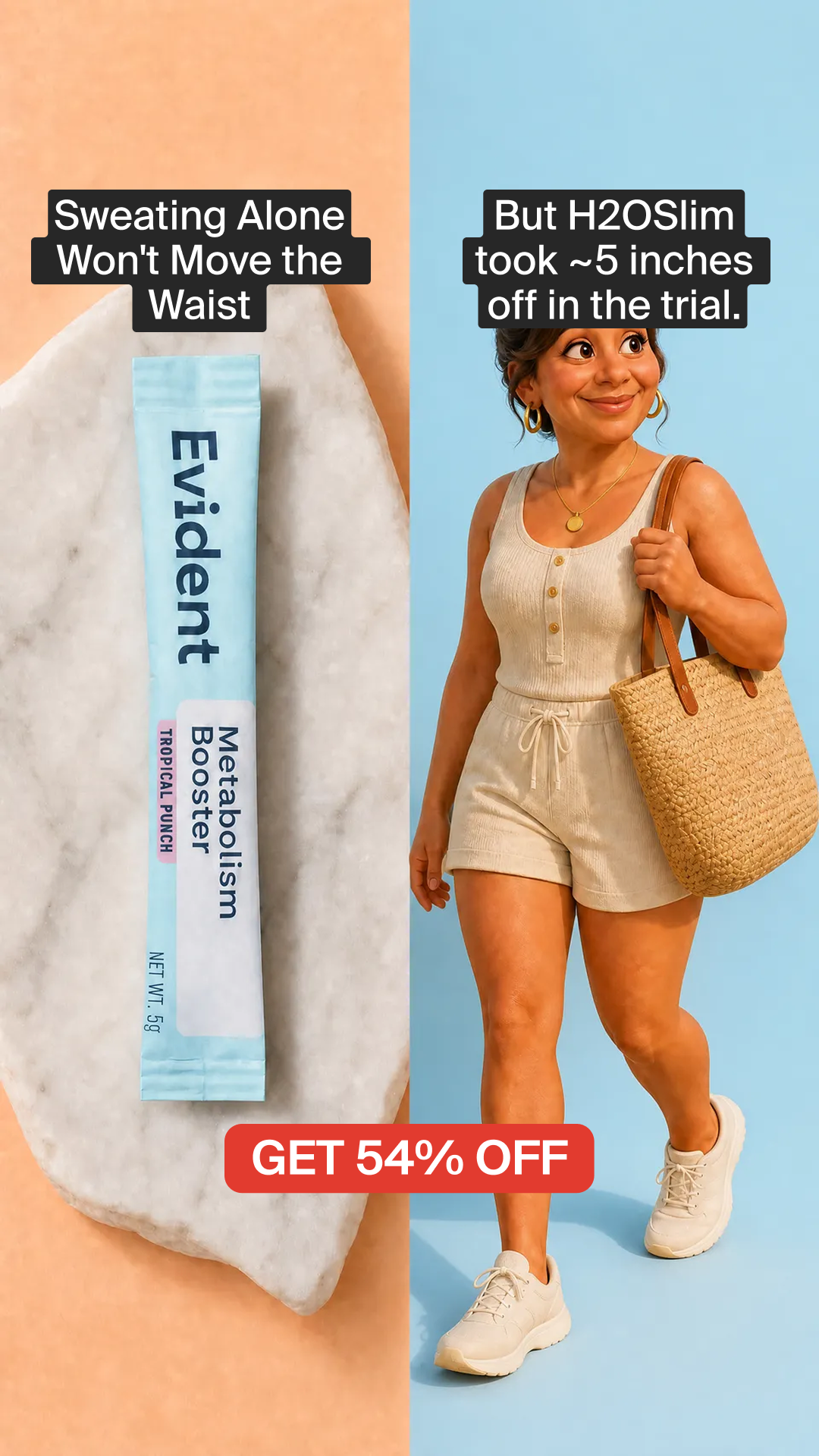 Evident Wellness Facebook ad