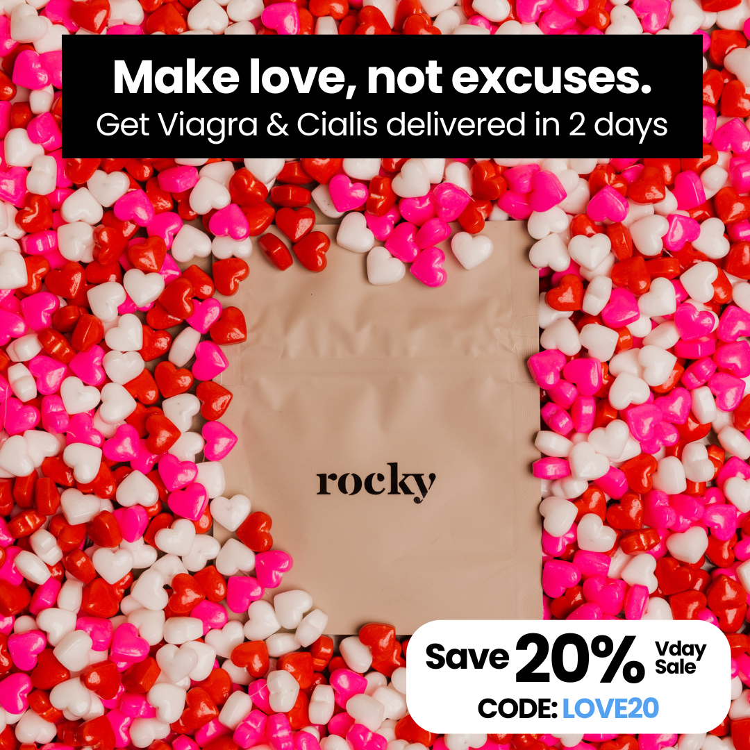 Rocky Health Inc Facebook ad