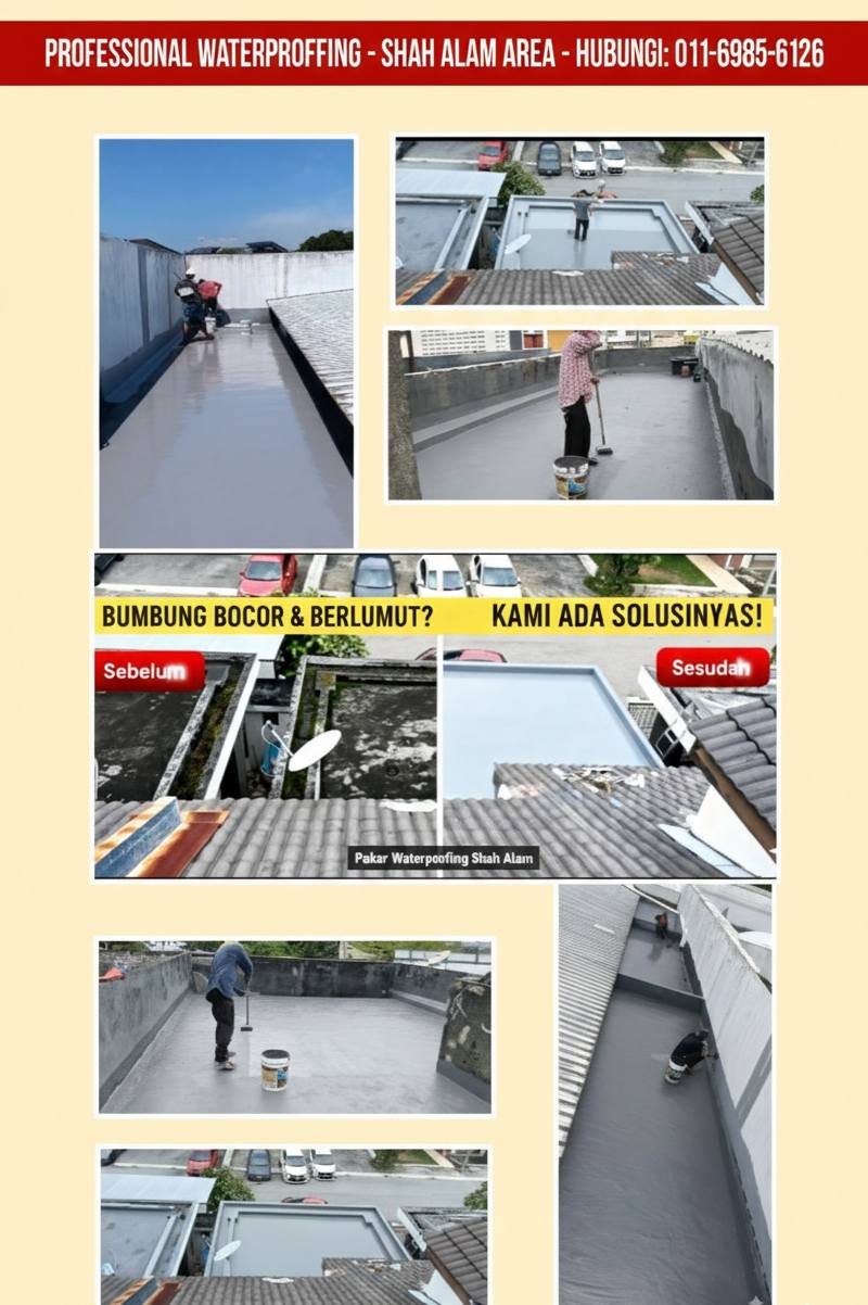 Pakar Plumber Dan Waterproofing Facebook ad: Pakar Baiki Rumah