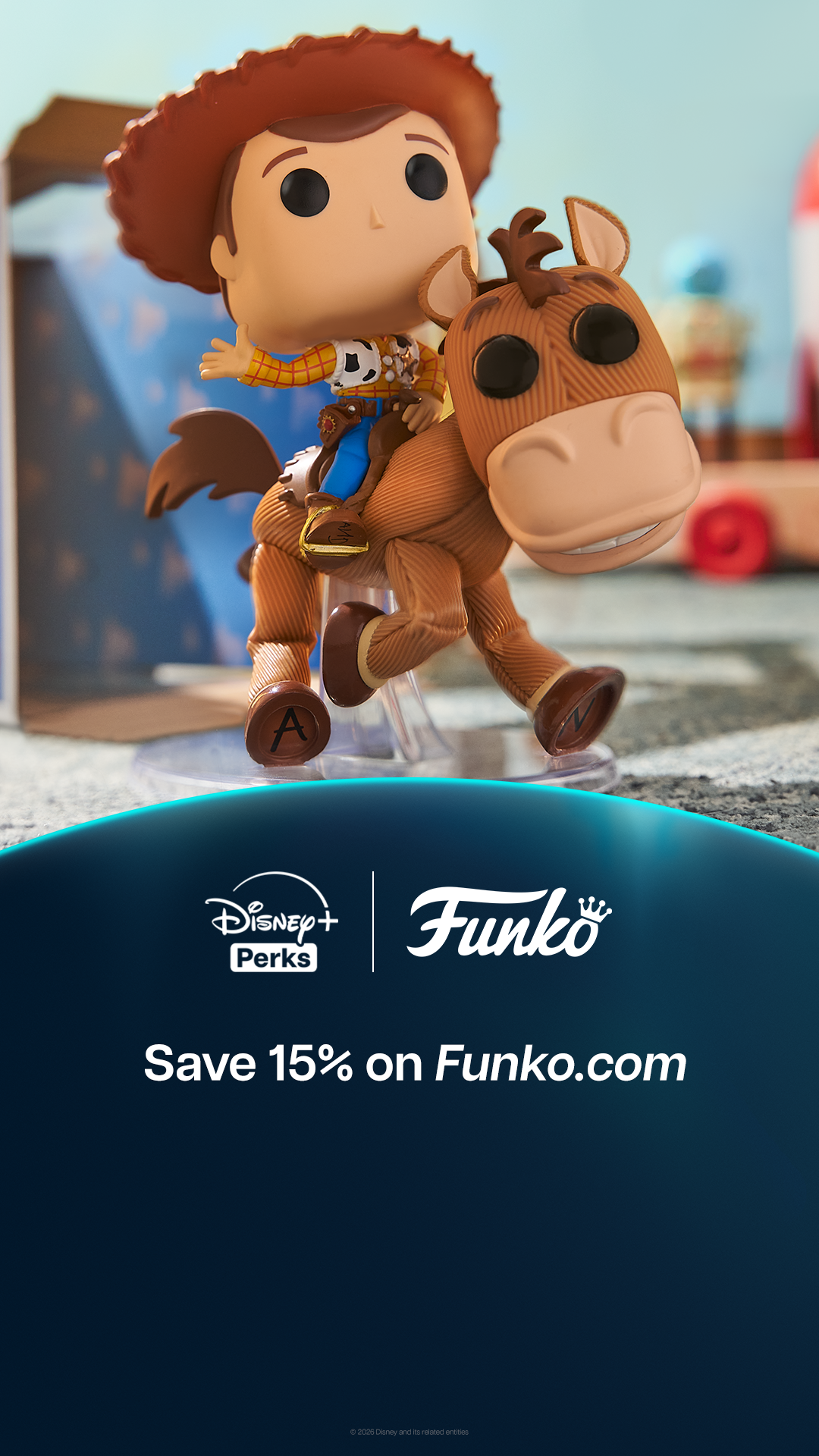 Disney+ CA Facebook ad