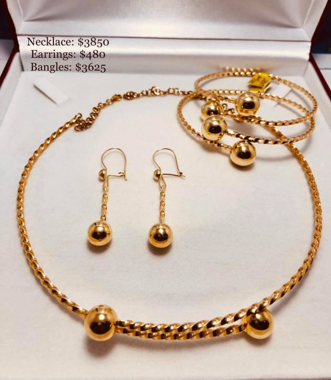 Medina's House of Jewelry Ltd. Facebook ad