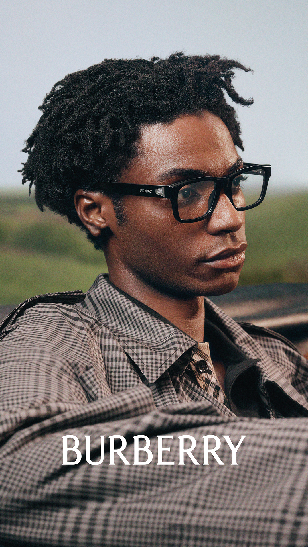 Burberry Facebook ad: Optical Frames | Burberry Official