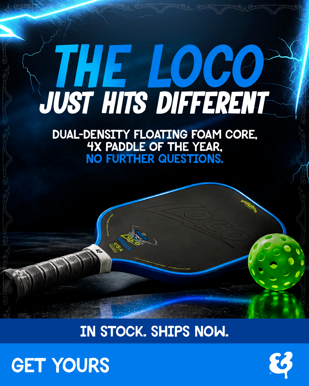 Bread and Butter Pickleball Facebook ad