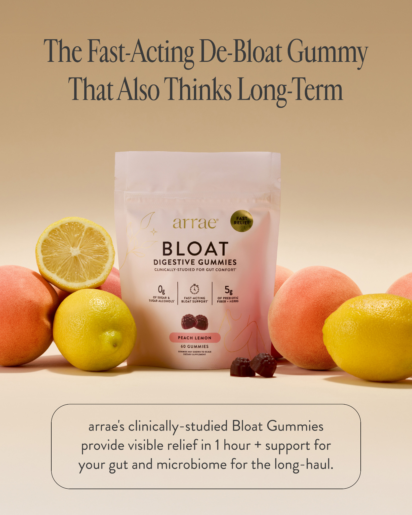 Arrae Facebook ad: The Gut Health Gummies That Do It All