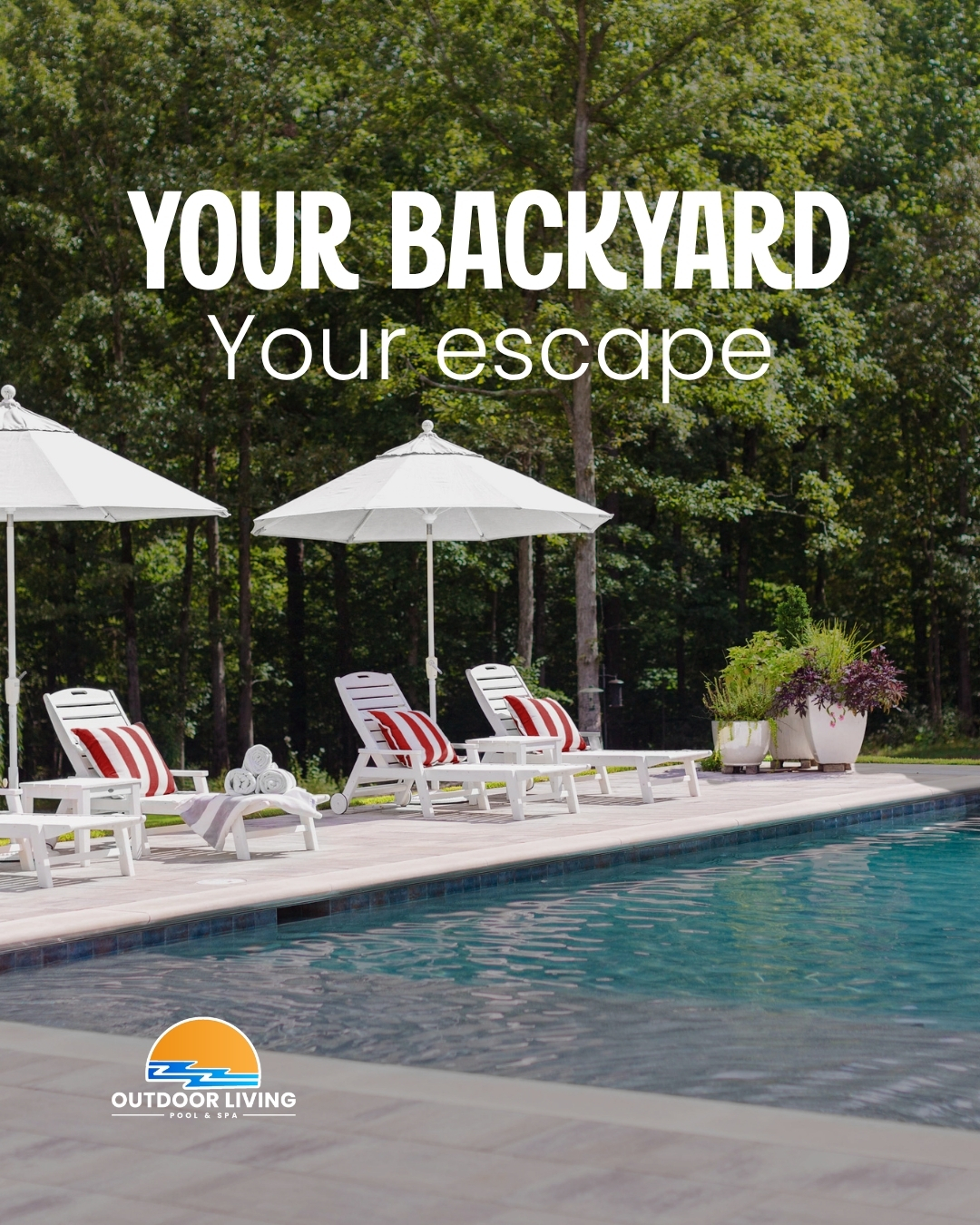 Outdoor Living LLC Facebook ad from Jun 5, 2026