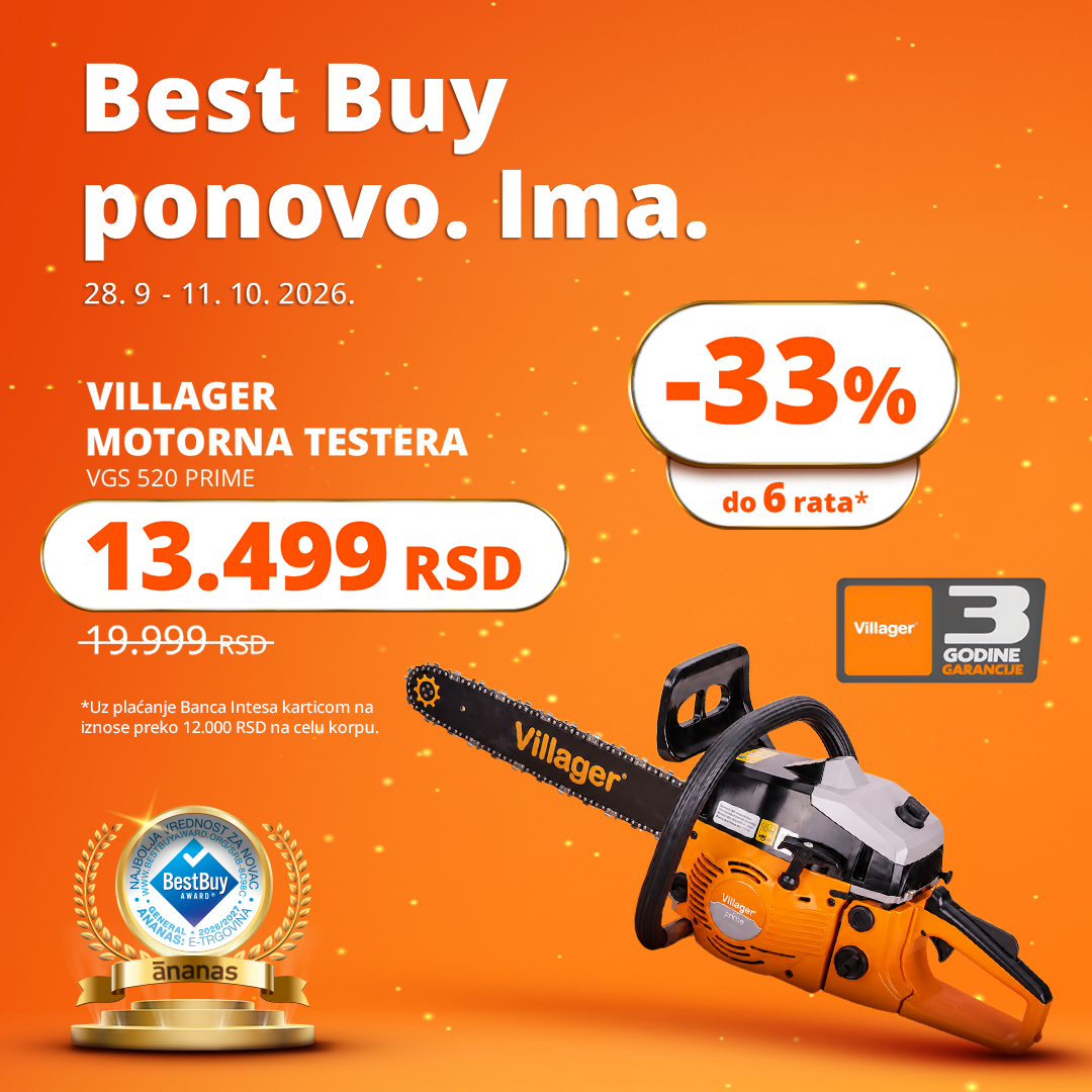 Ananas.rs Facebook ad: Best Buy ponovo. Ima.