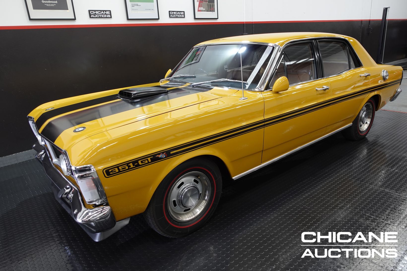 CHICANE AUCTIONS Facebook ad: *** CLASSIC CAR AUCTION *** OPENS TOMORROW ***