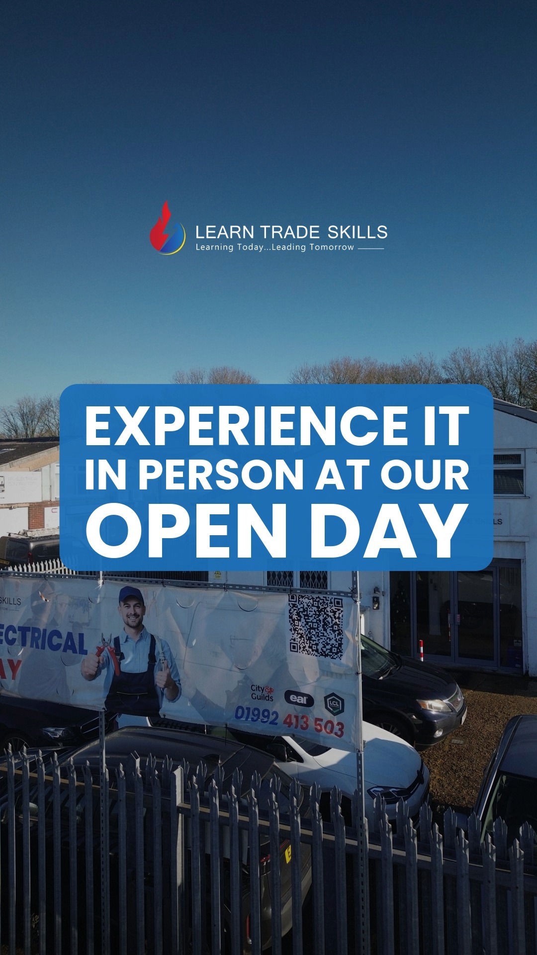 Learn Trade Skills Facebook ad from Jul 9, 2026