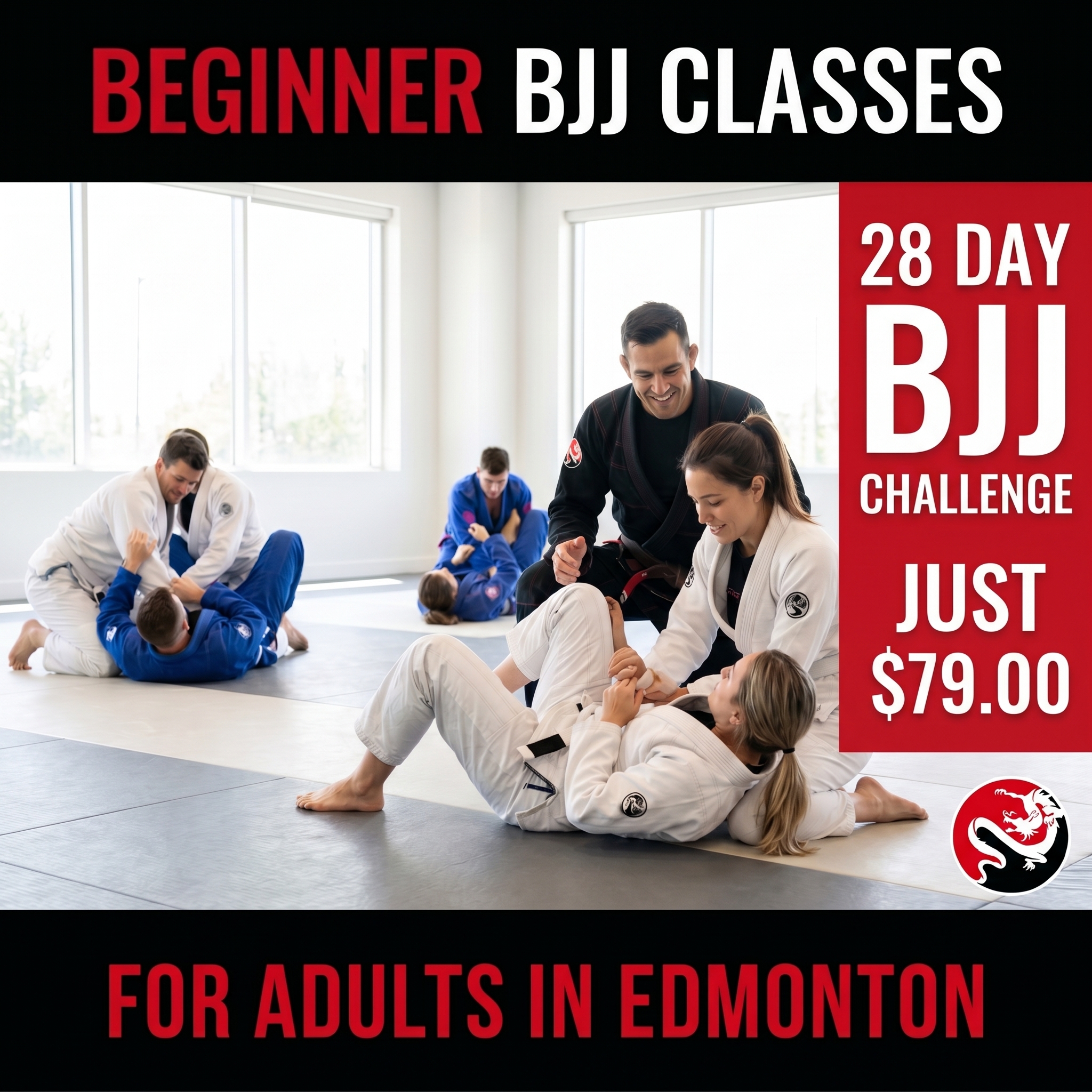 Impact Martial Arts Facebook ad