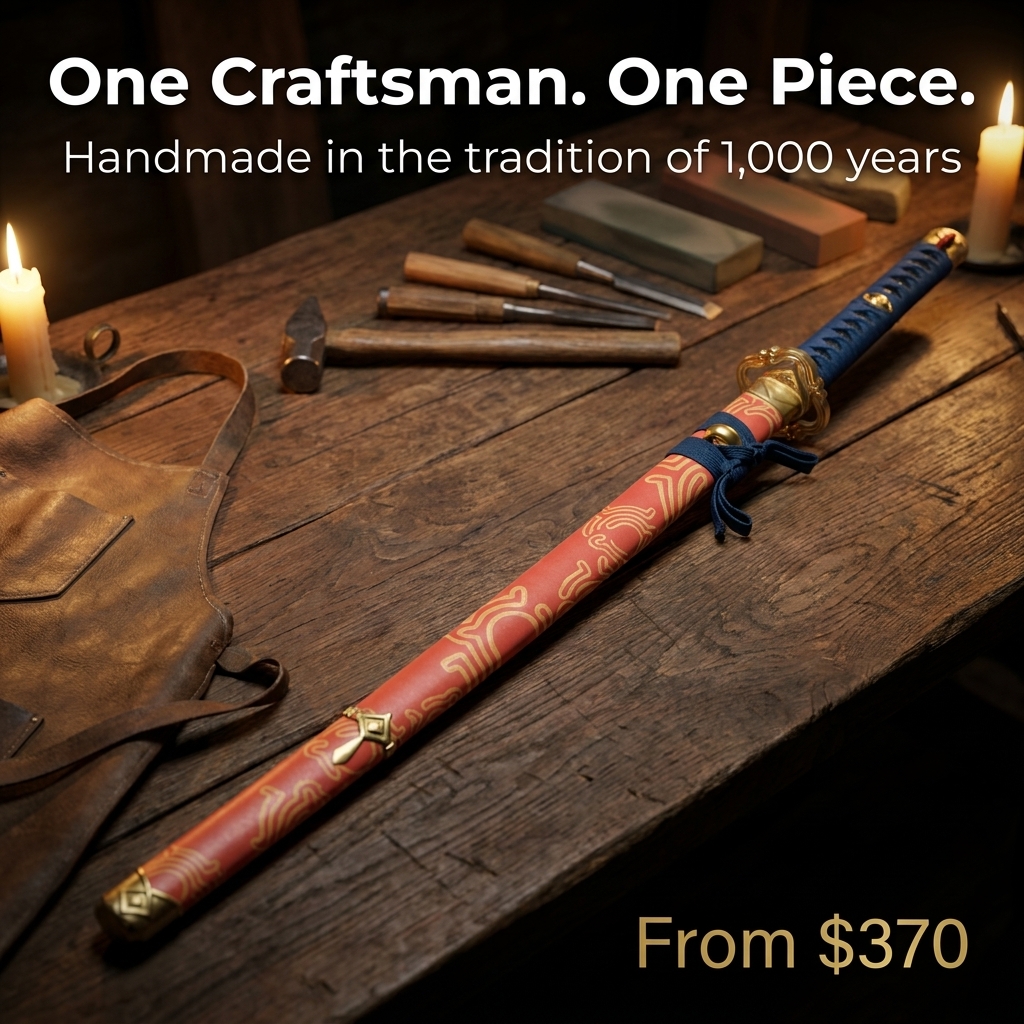 Katana Sword Facebook ad