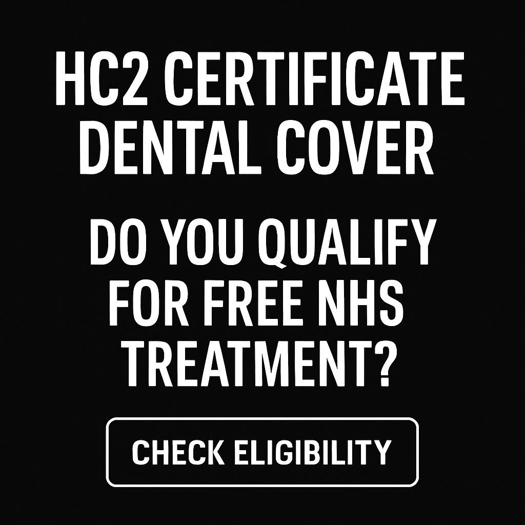 MitchMatch Health & Beauty Facebook ad: NHS Dentist Accepting New Patients, Search Guide 2026