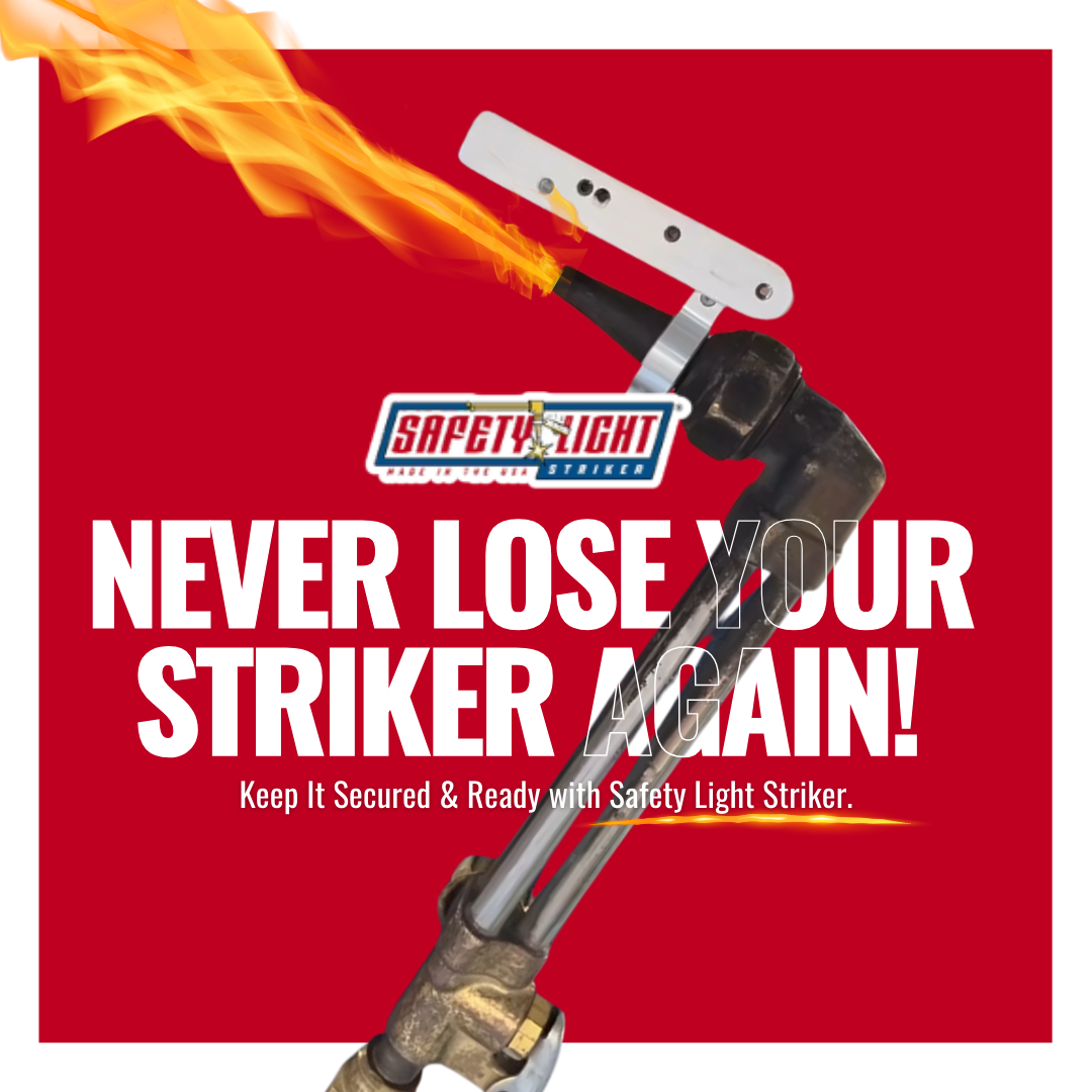 Safety Light Striker, LLC Facebook ad: The Striker That’s Always Where You Need It!
