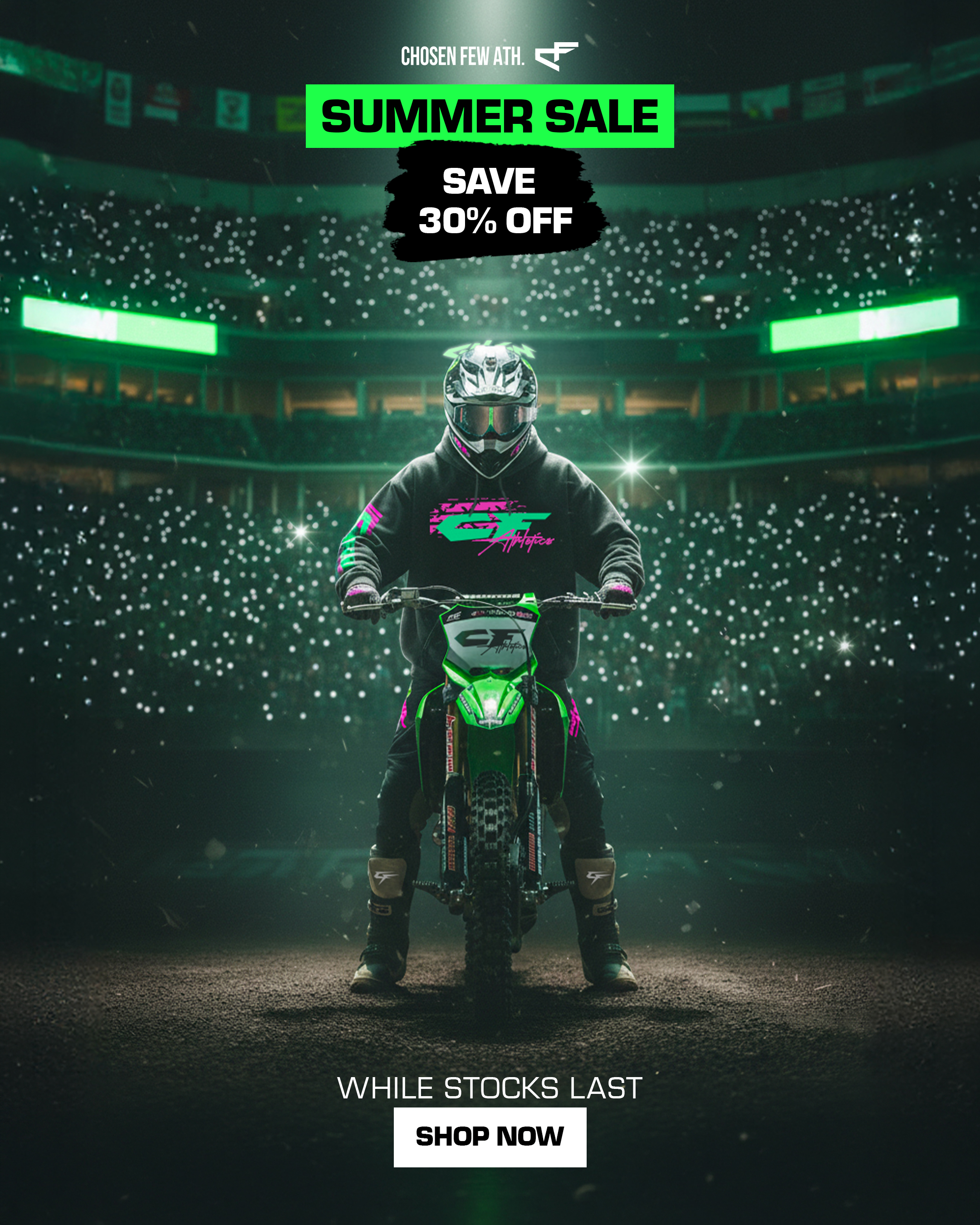 Chosen Few Athletics Facebook ad