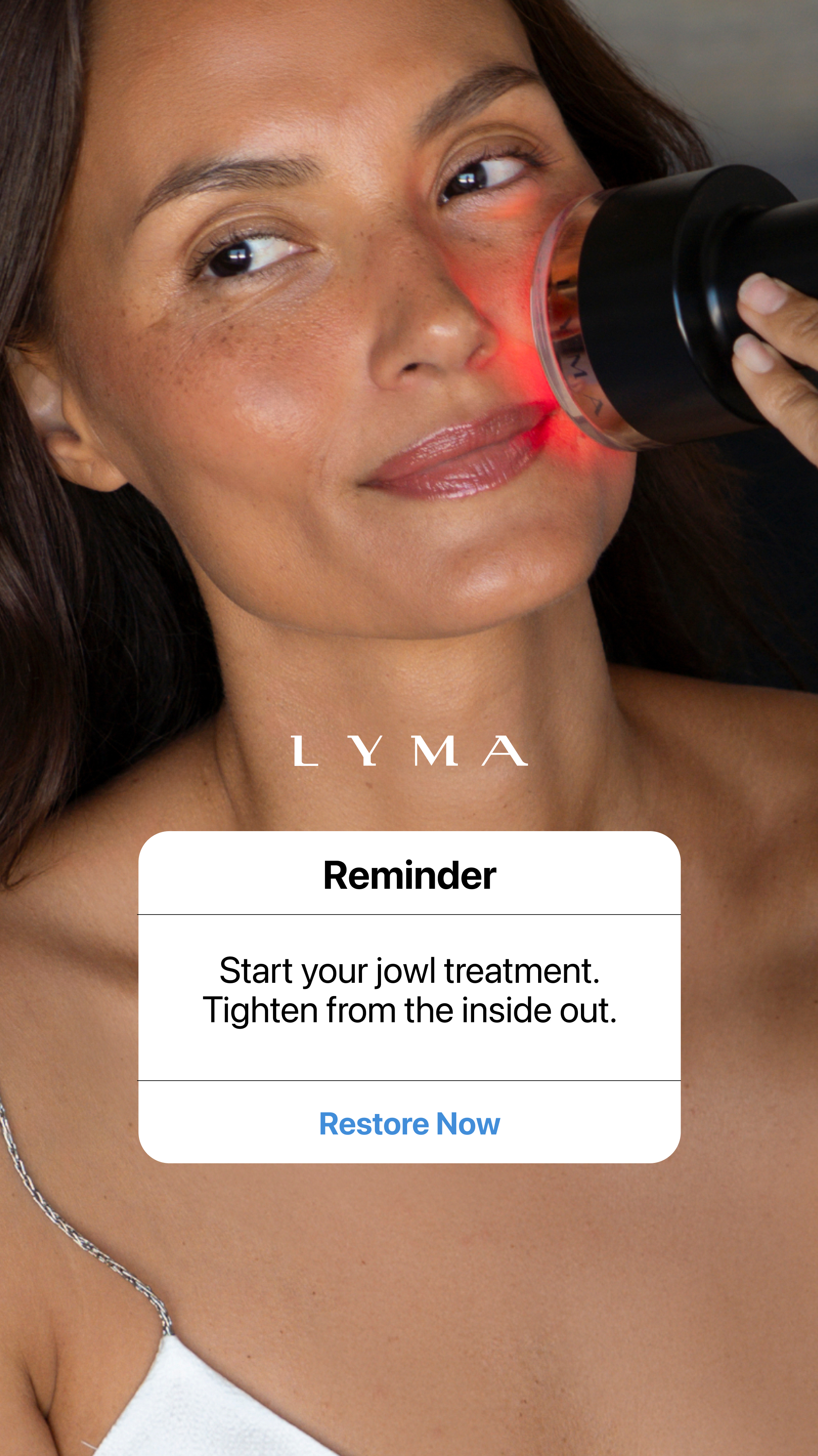 LYMA Facebook ad