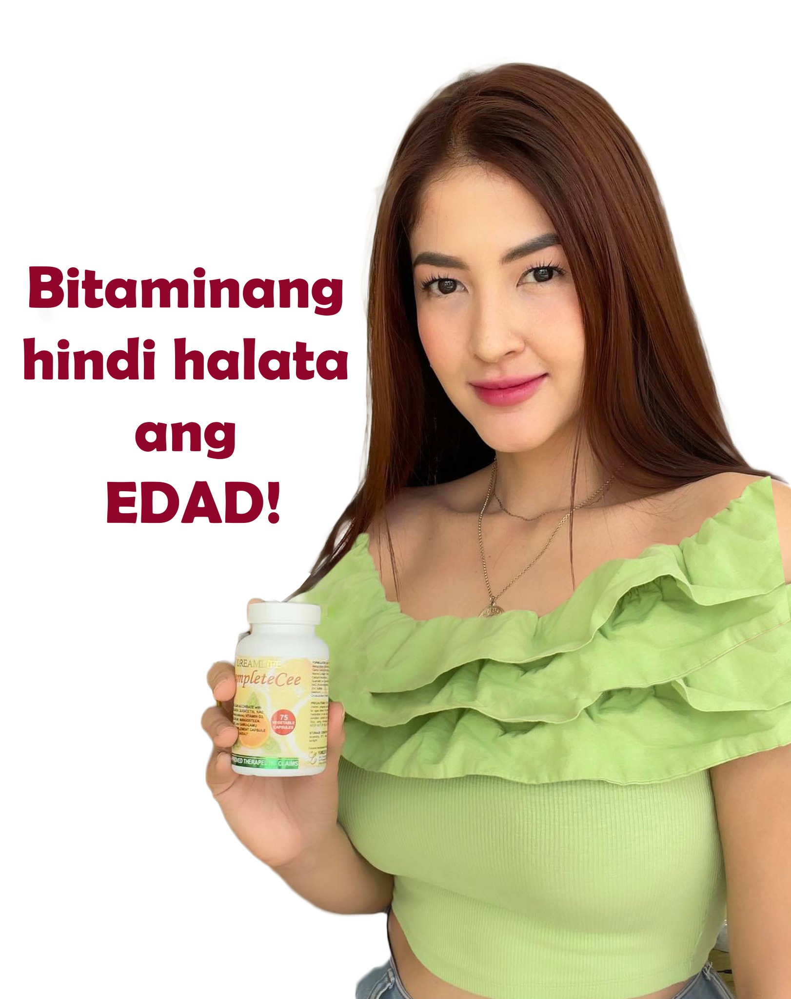 Complete Collagen and Cee Facebook ad from Apr 28, 2023