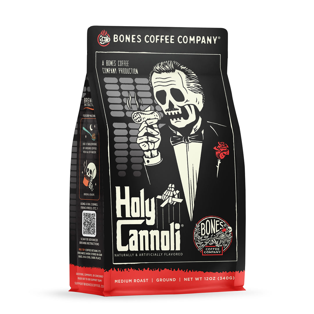 Bones Coffee Company Facebook ad