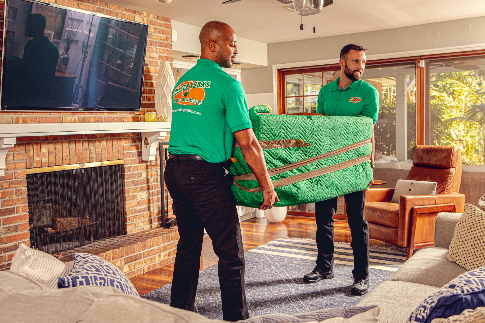 College Hunks Hauling Junk and Moving Jacksonville Facebook ad