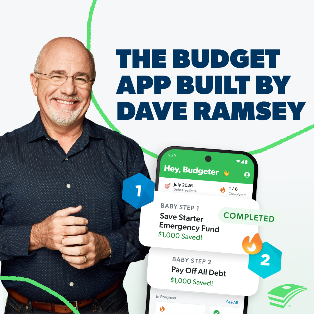 EveryDollar Facebook ad