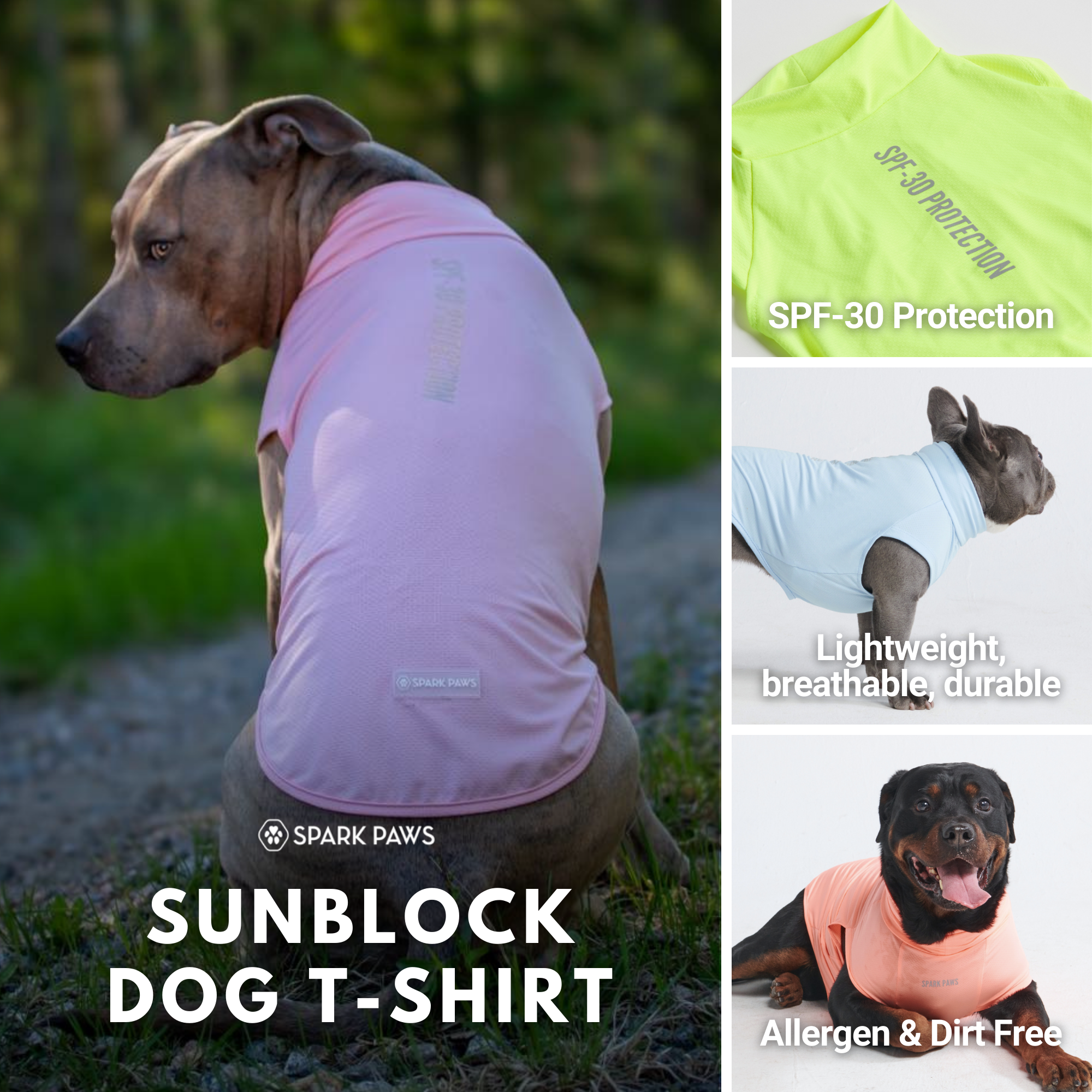Spark Paws Facebook ad
