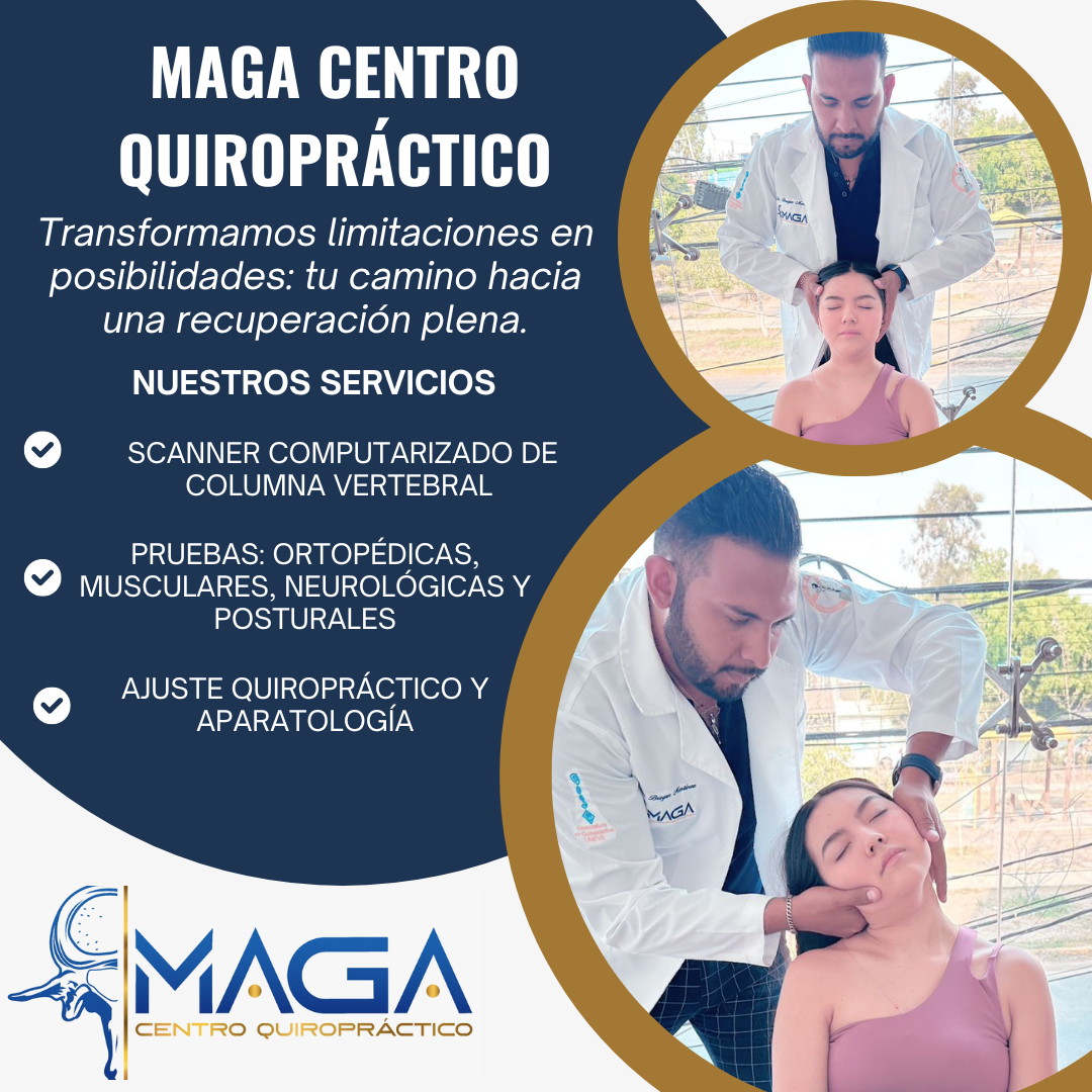 MAGA Centro Quiropráctico Facebook ad from Jan 20, 2025