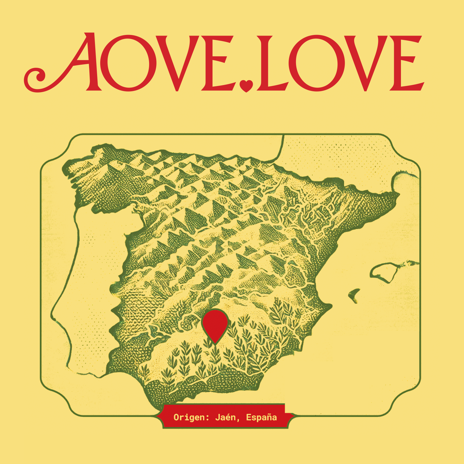AOVE.LOVE Facebook ad: Świeża oliwa z Jaén