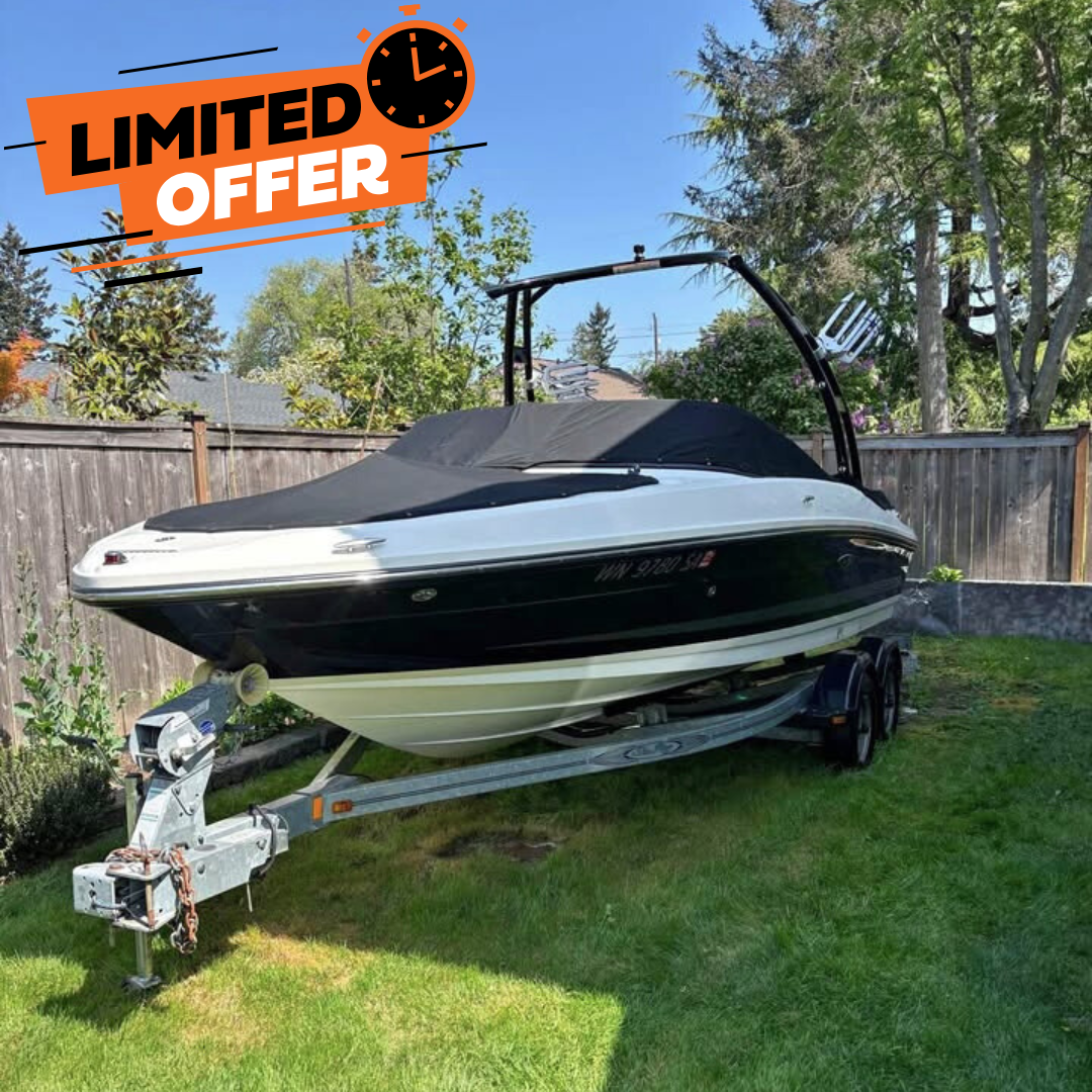 Powersport Loans Facebook ad: Easy Boat Financing