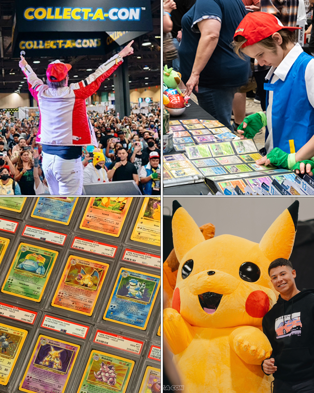 Collect-A-Con Facebook ad