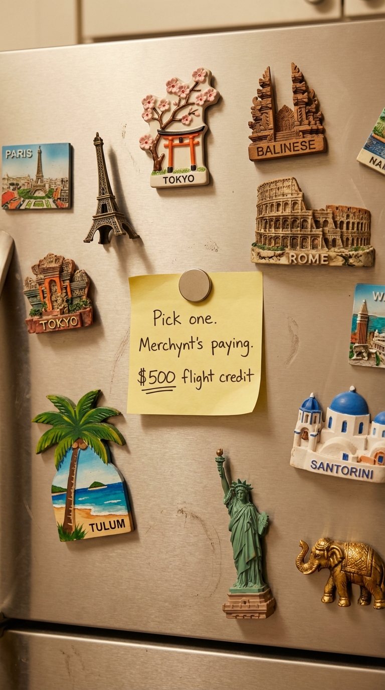 Merchynt Facebook ad
