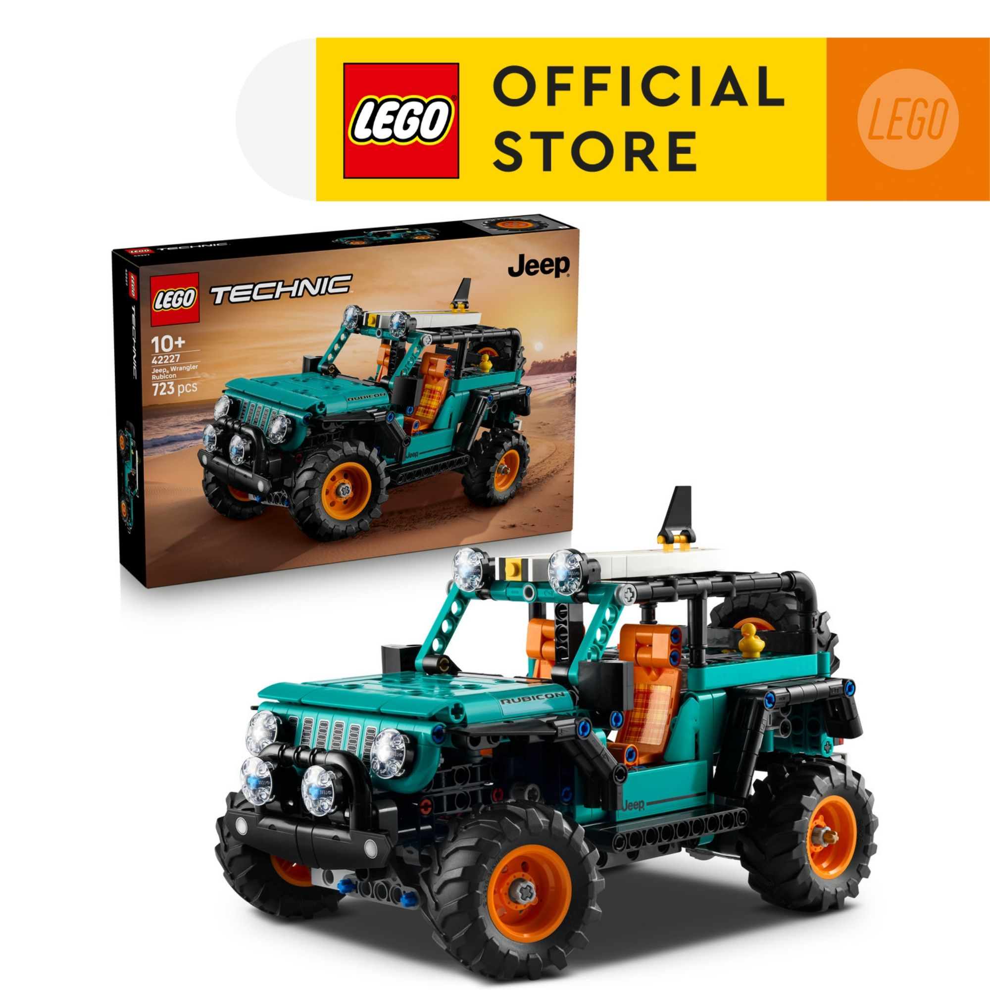 LEGO Facebook ad