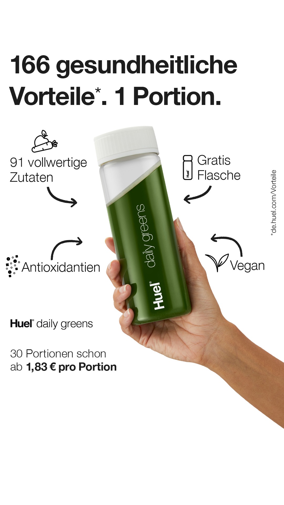 Huel Facebook ad
