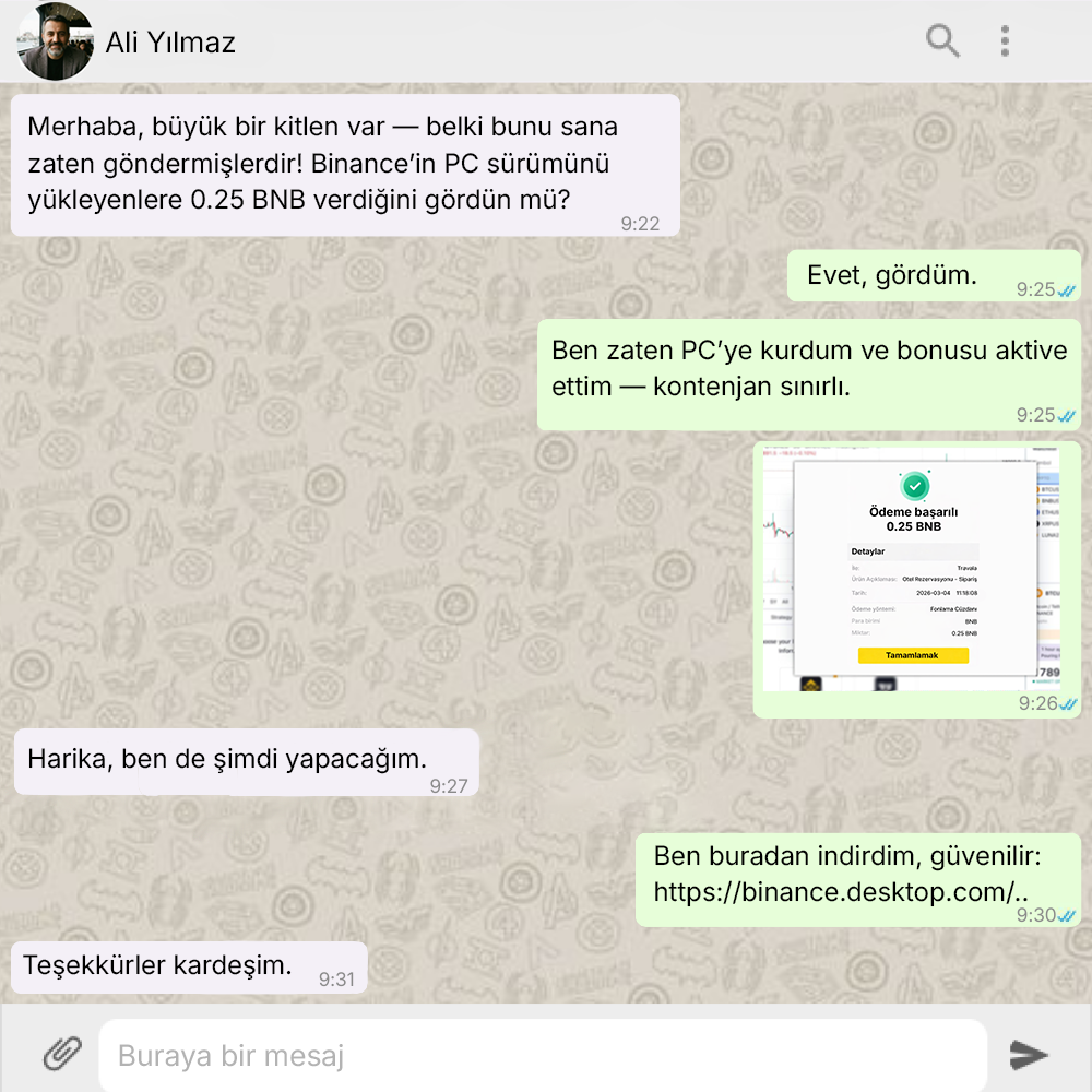 Turkey Crypto Community Facebook ad: Şimdi etkinleştir