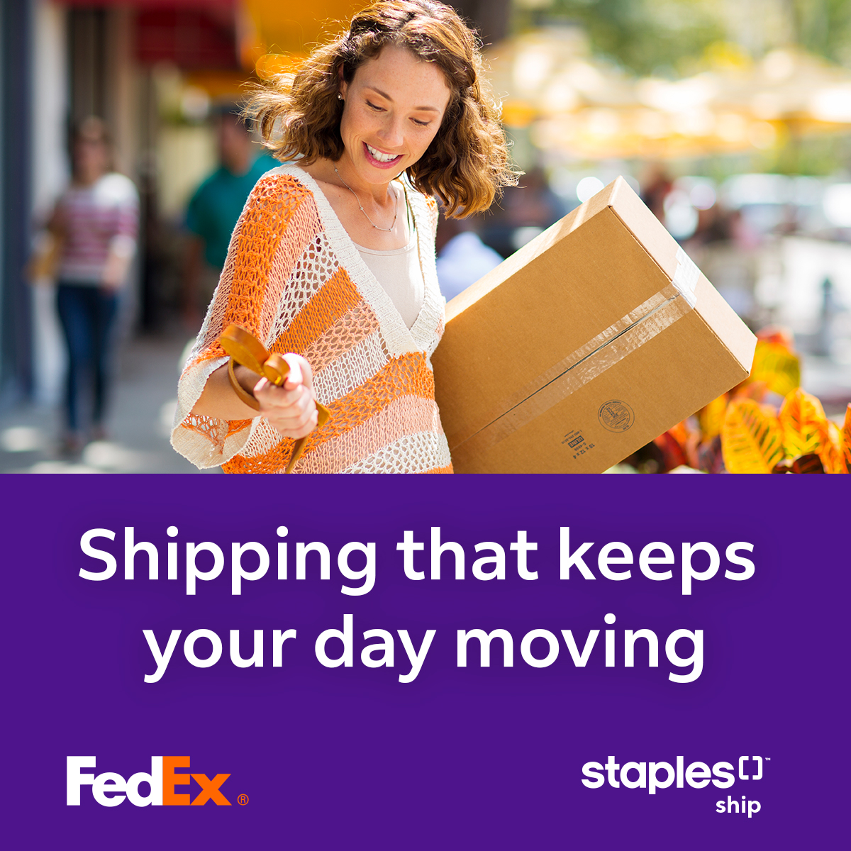 Staples Canada Facebook ad