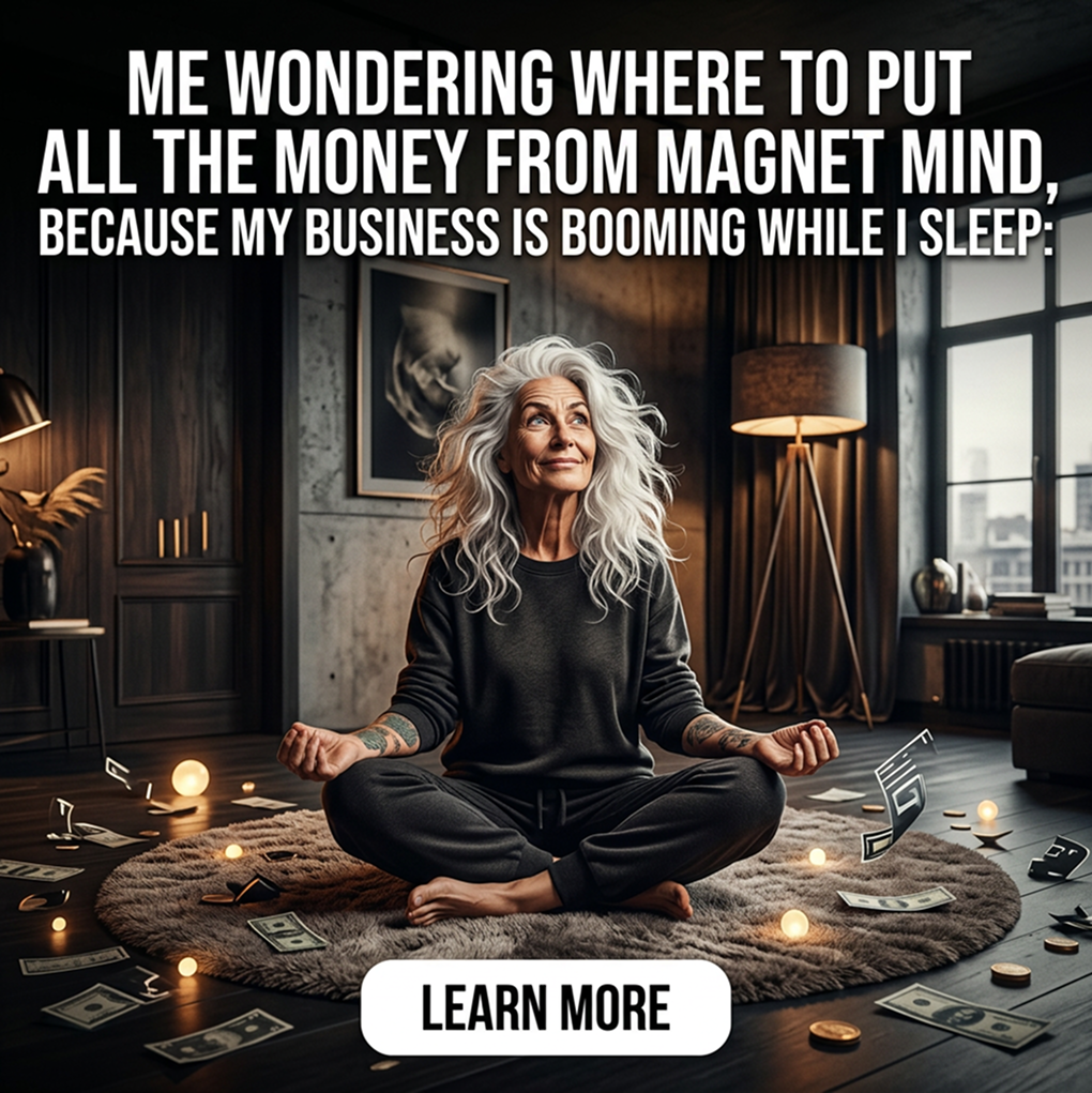Magnet Mind Facebook ad
