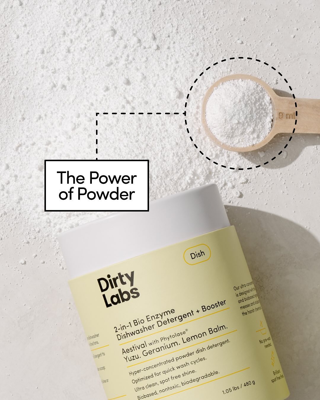 Dirty Labs Facebook ad