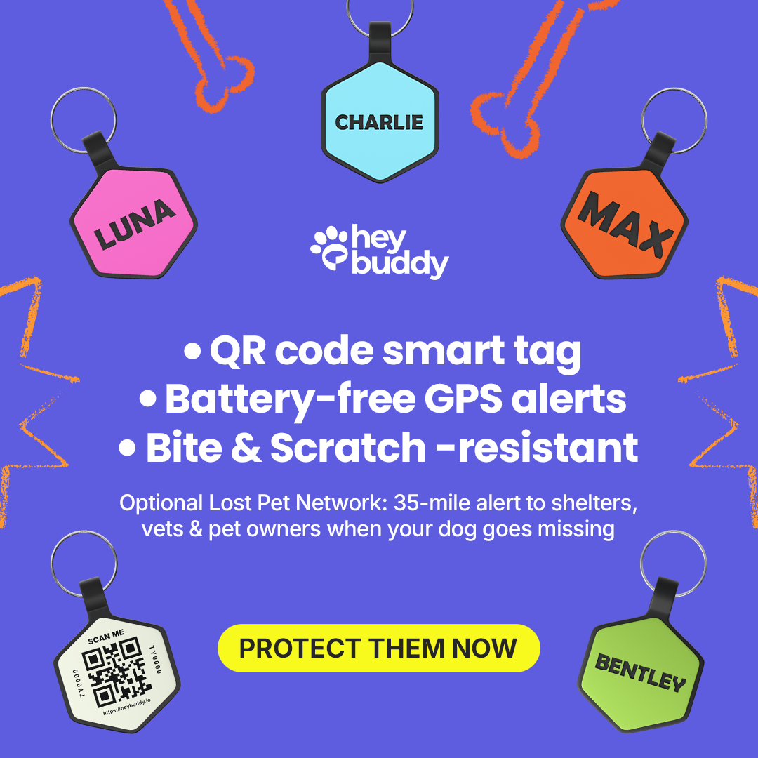 HeyBuddy Facebook ad