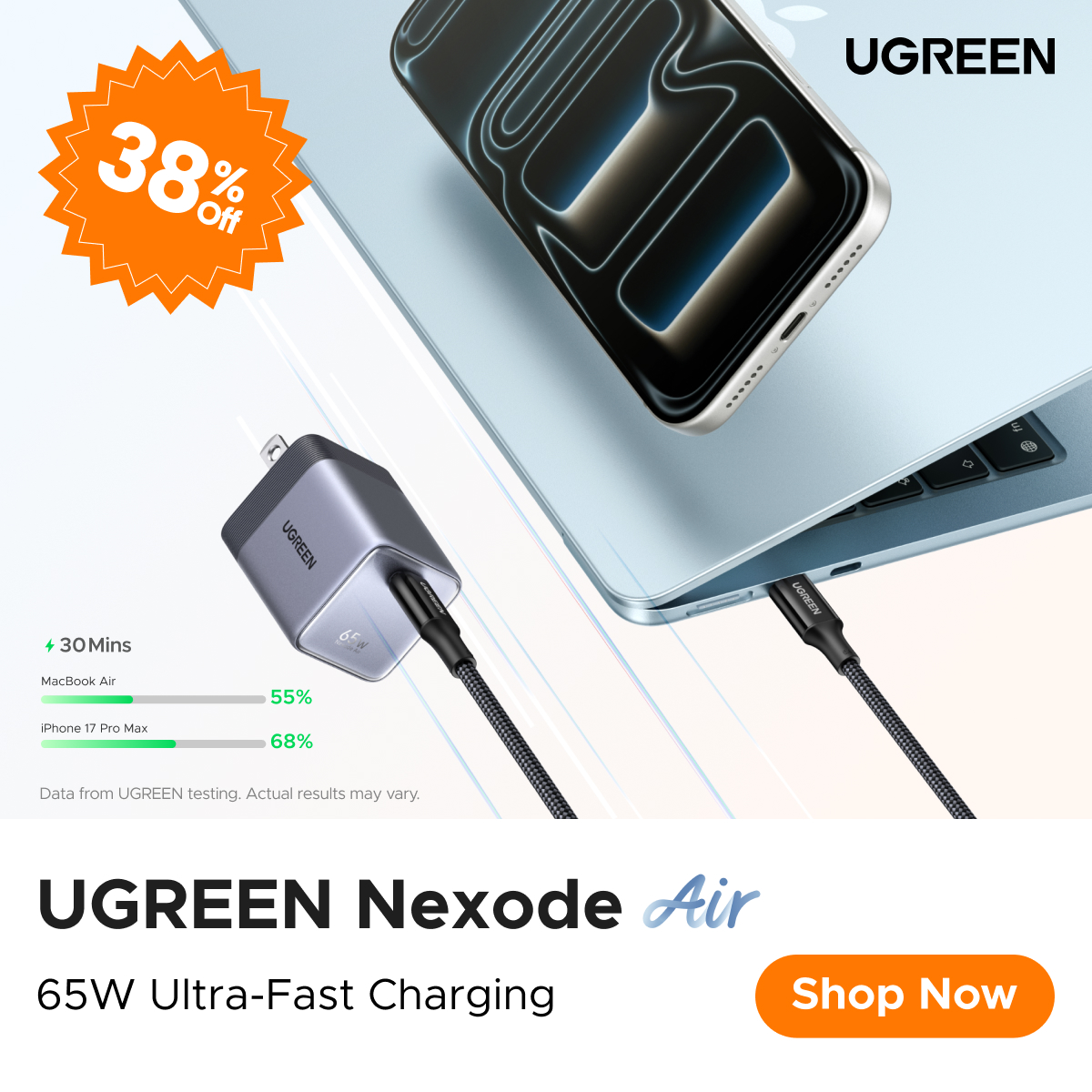 Ugreen Facebook ad