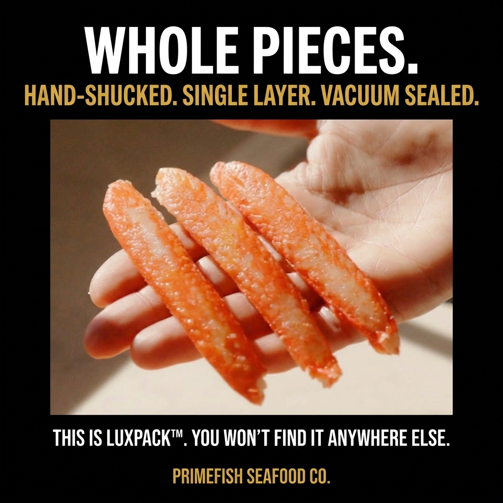 PrimeFish Seafood Co. Facebook ad