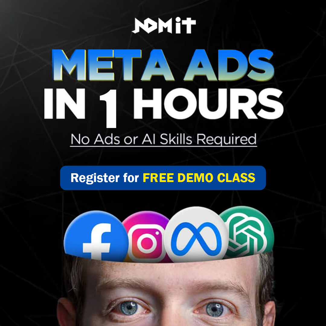 NDMIT Facebook ad