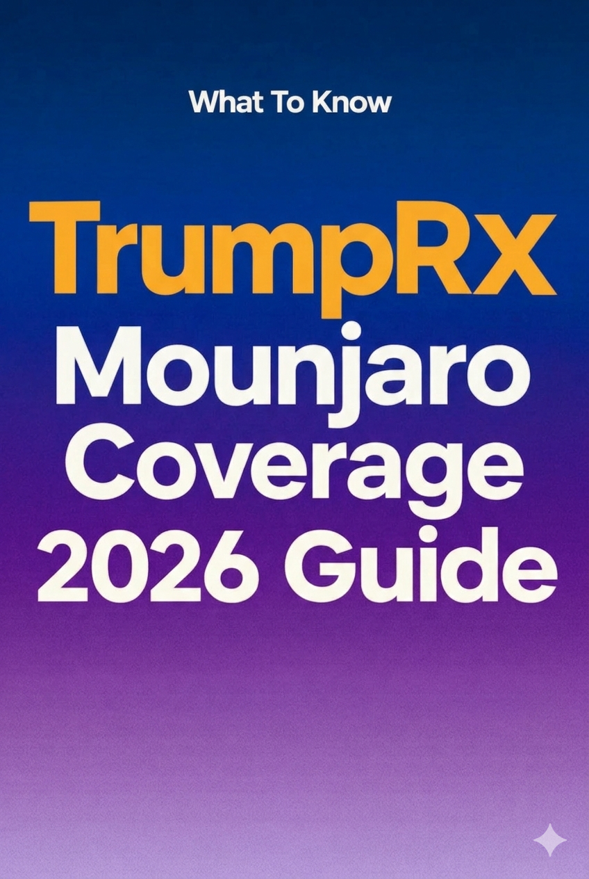 EcomIgnition Facebook ad: Trumprx Mounjaro coverage guide for 2026