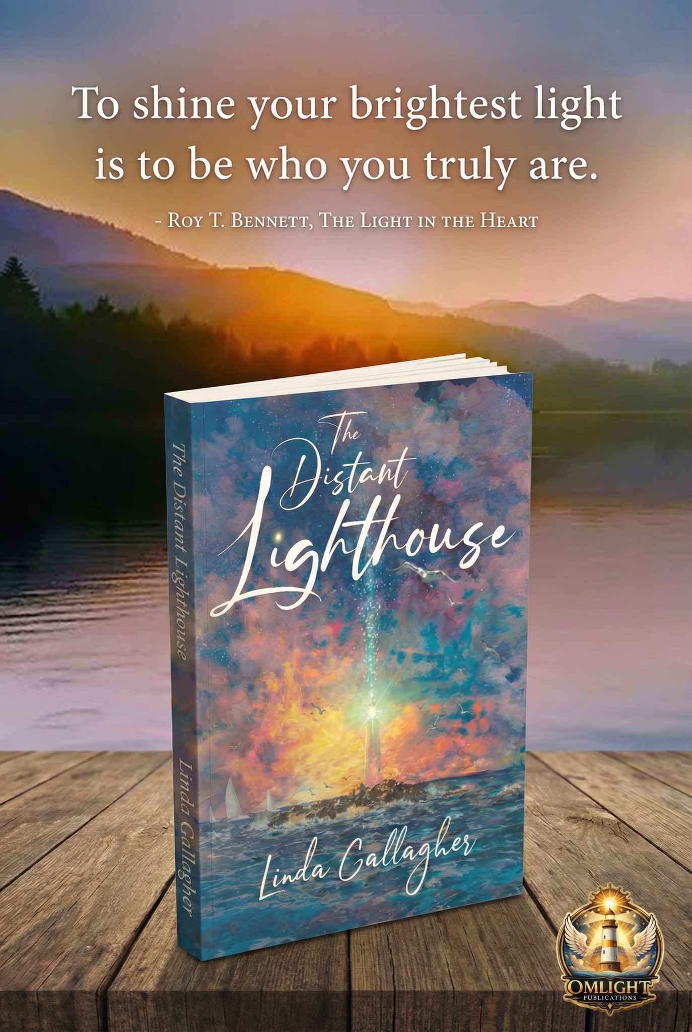 Omlight Publications Facebook ad: Get your copy with limited-time discounts here