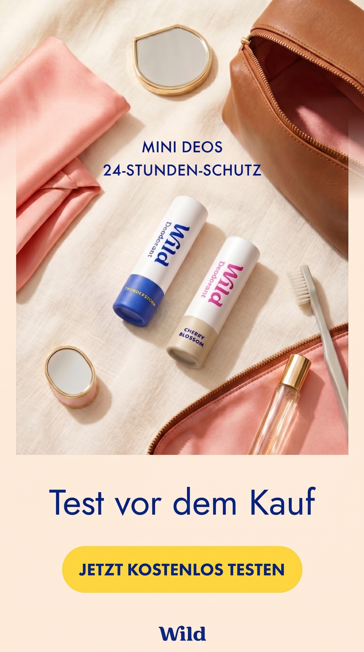 Wild-DE Facebook ad