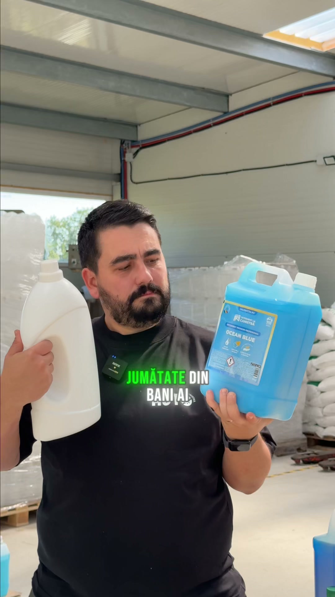 LaCanistra.ro Facebook ad: Detergent din Fabrică - Direct la Tine