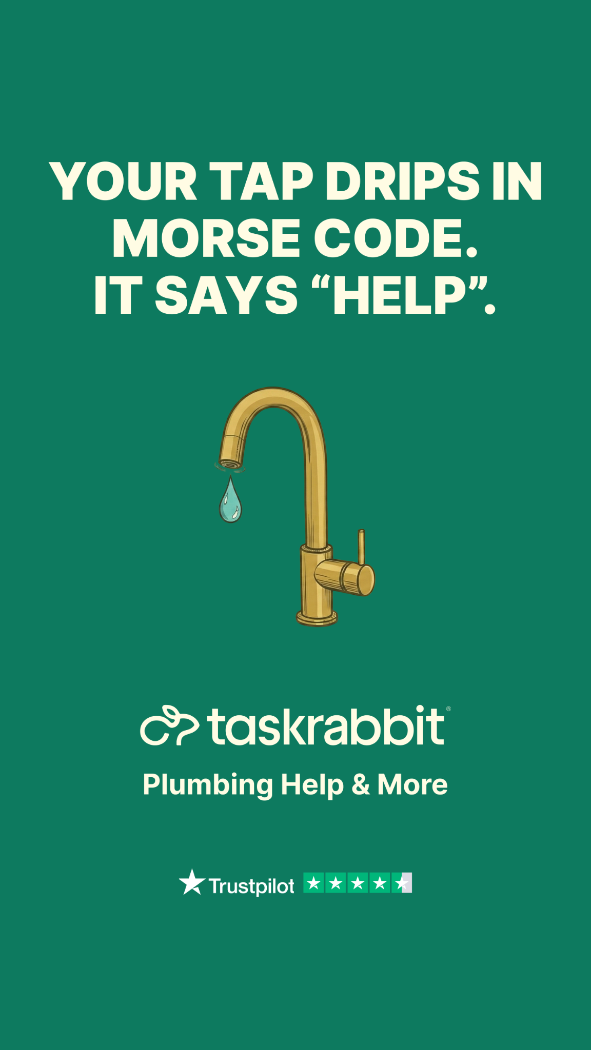 Taskrabbit Facebook ad