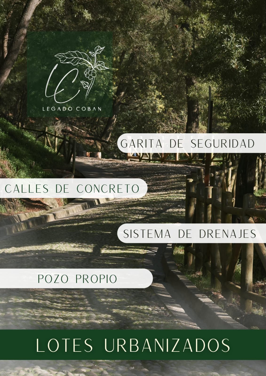 Legado Coban Facebook ad: Terreno para tus Generaciones, Si deseas Agendar una…