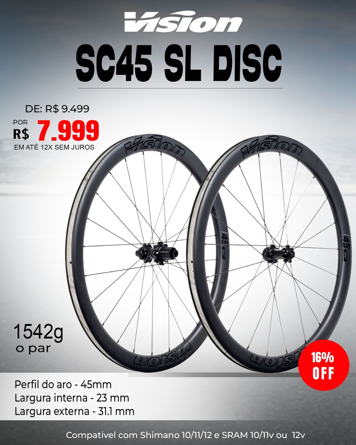 Cervélo Brasil Facebook ad